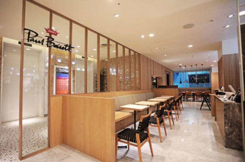 1. バリスタ世界チャンピオンによるカフェが楽しめる「ポールバセット 渋谷ヒカリエ店」
