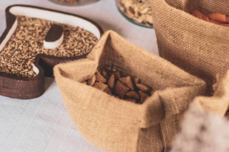 コーヒー豆の麻袋の特徴