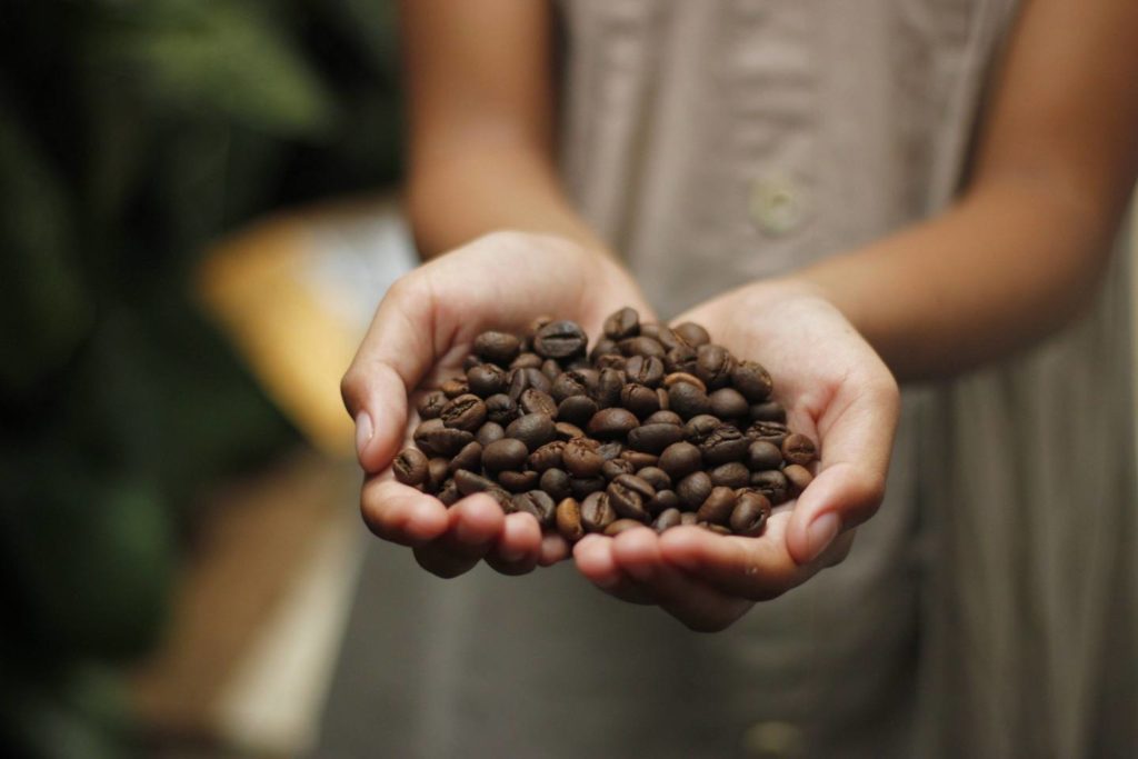 コーヒー豆は焙煎度合いによって大さじの量が変わる