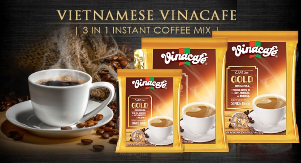 3. インスタントの中で最も歴史あるベトナムコーヒー「ヴィナカフェ ビエンホア社 Vinacafe」