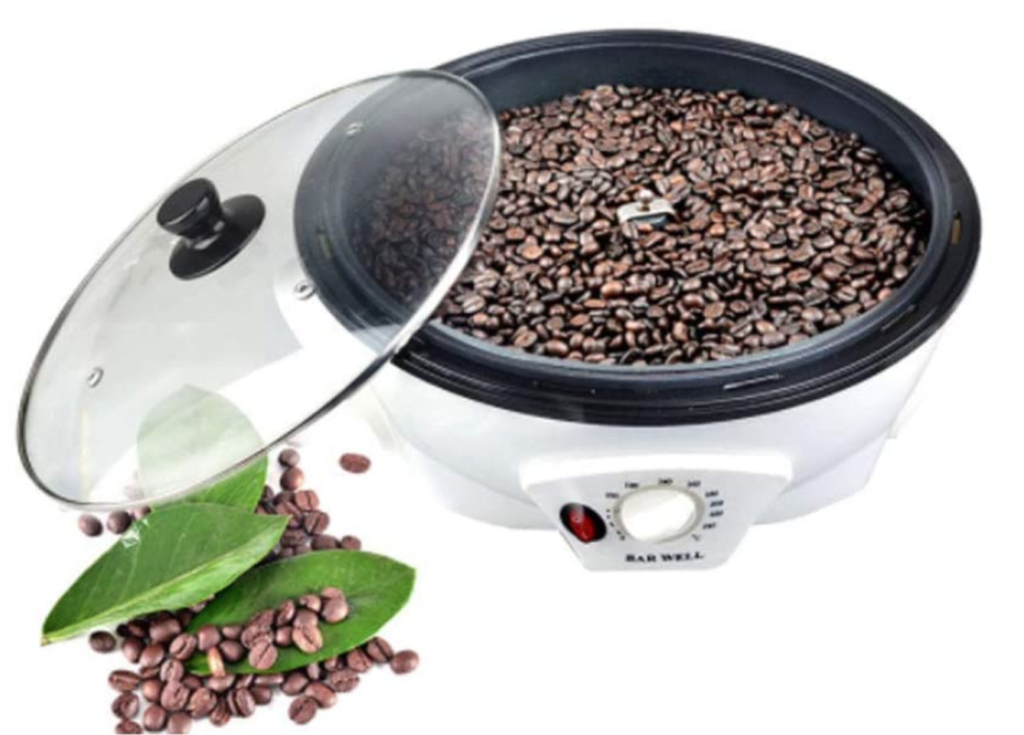 5.【家庭用】コーヒー焙煎機ならこれ！変圧器必要なしで手軽「YZHDQ 電動コーヒー焙煎機」