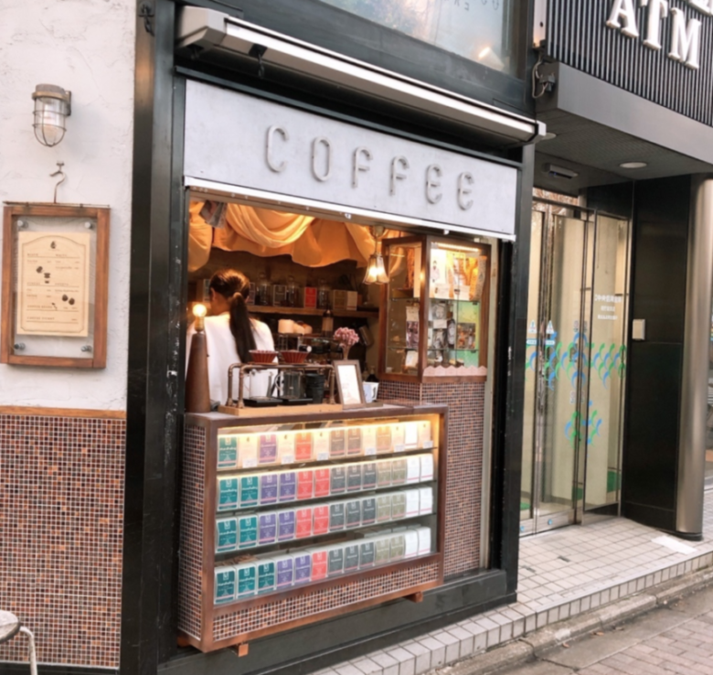 3. 京都にあるわずか一坪の有名コーヒー豆専門店「マメバコ」