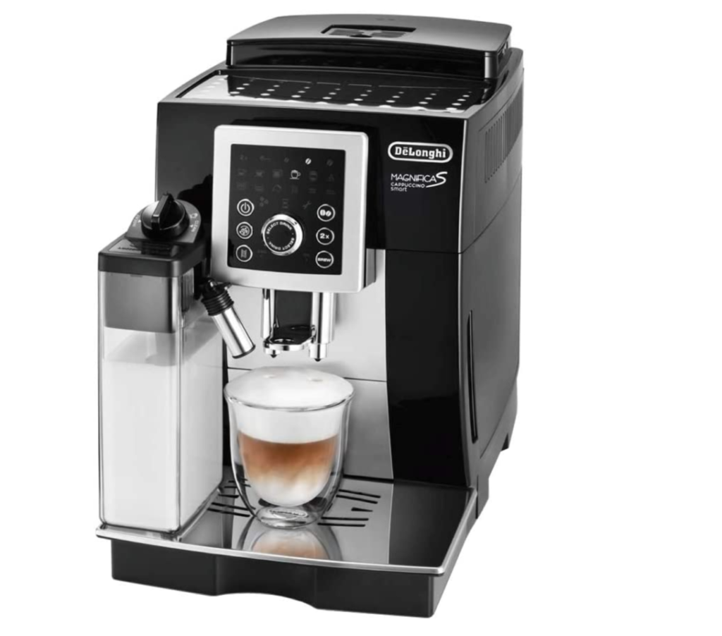 4. 全自動でミルクフォームを作れるエスプレッソ式コーヒーメーカー「マグニフィカS カプチーノスマート」