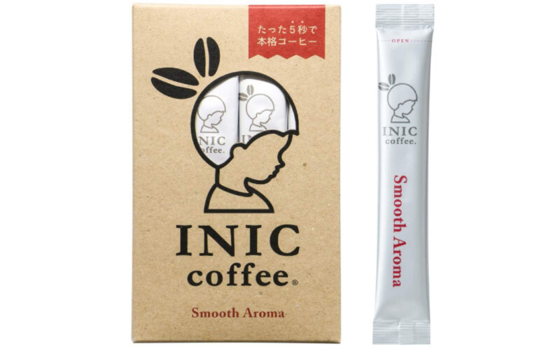 第10位. コクと酸味のバランスが抜群「INIC COFFEE スムースアロマ」