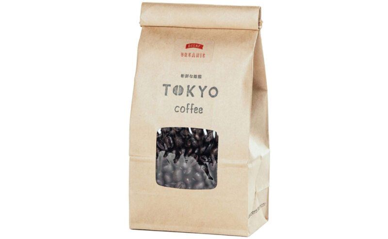 OKYO COFFEE STORE カフェインレスコーヒー豆 自家焙煎 エチオピアモカブレンド