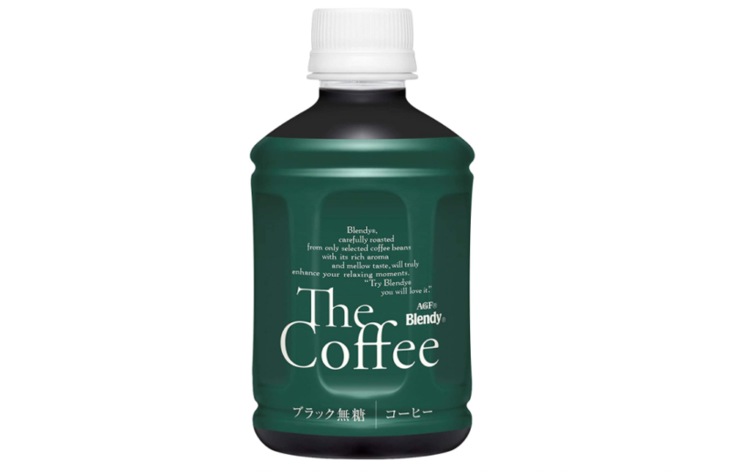 第18位. アラビカ種を100％使用「AGF ブレンディ ボトルコーヒー ザ・コーヒー」