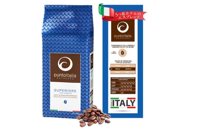 Punto Italia Espresso Journey ミディアムロースト1,000g