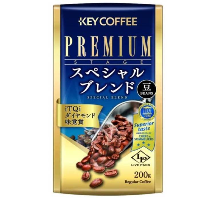 キーコーヒー PREMIUM STAGE スペシャルブレンド