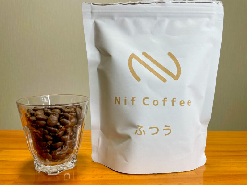 Nif Coffee ふつう(シティロースト）