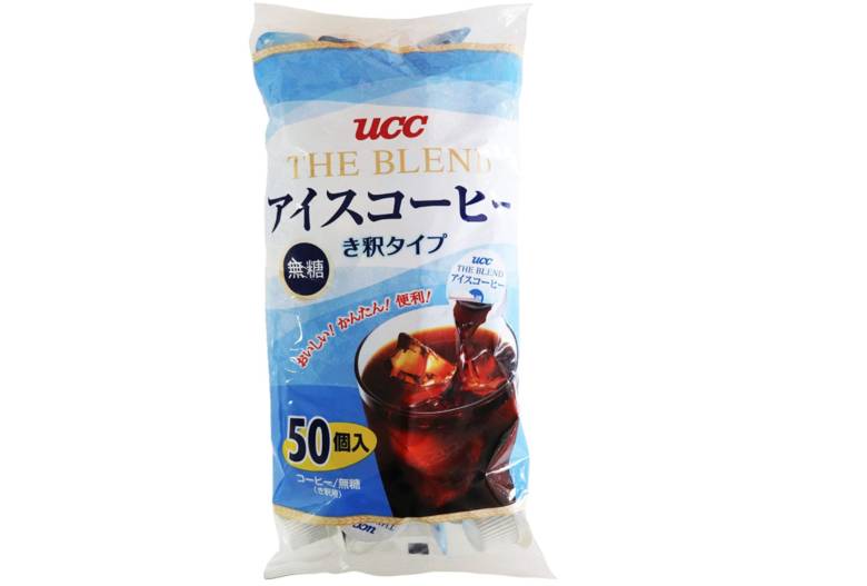 UCCアイスコーヒーポーションタイプ