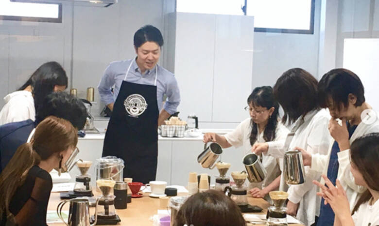 HIRO珈琲教室コーヒーセミナー