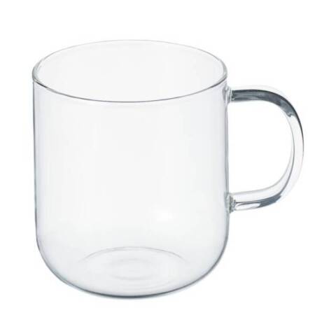 4. 「無印良品 耐熱ガラスマグカップ」