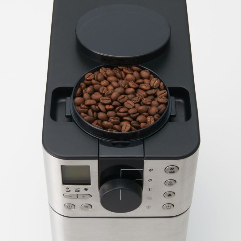 無印良品「豆から挽けるコーヒーメーカー」の使い方