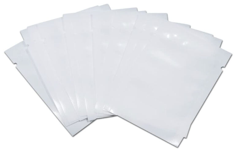  ホワイト 透明袋 ヒートシール ポリ袋