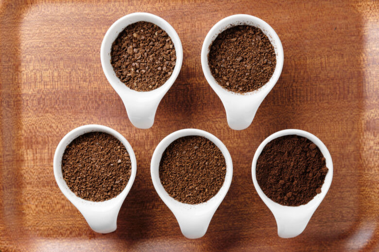 コーヒー豆の挽き方の種類！粗挽きの他にもある