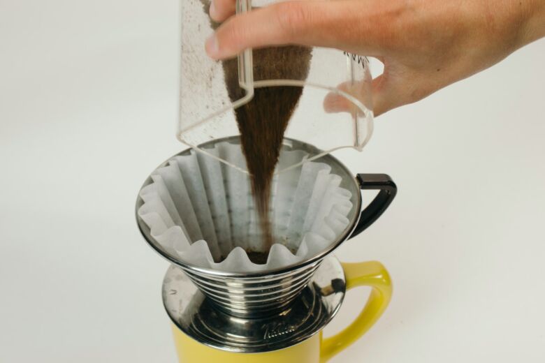 簡単にできるコーヒーの淹れ方「コーヒードリップ」のやり方