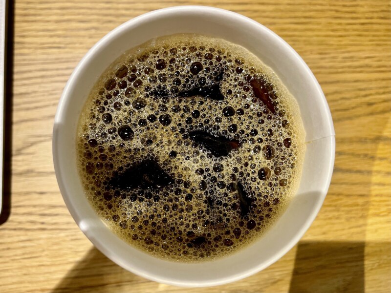 スタバのドリップコーヒー・コーヒー豆はまずい？