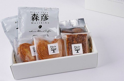 2. 焼き菓子とドリップバッグのセット「【一葉】hitoha」