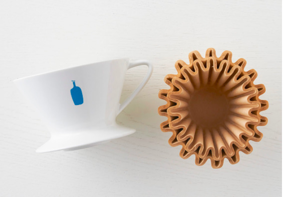 3. 美しさを追求した抽出器具「ブルーボトルコーヒーオリジナルドリッパーセット」