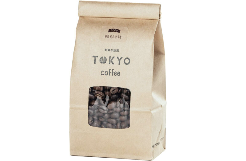 TOKYO COFFEE 無農薬コーヒー豆 ペルー産
