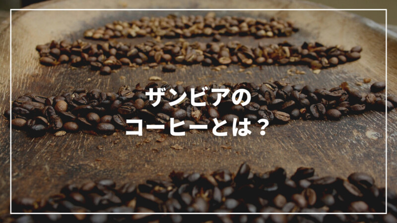 【高品質な豆】ザンビアのコーヒーとは？その特徴からおすすめまでご紹介