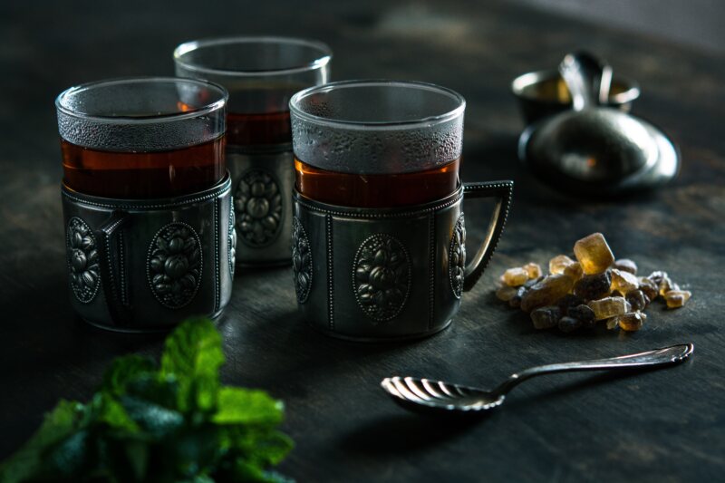 コーヒーと紅茶を混ぜる「鴛鴦茶」は割合で風味が変わる