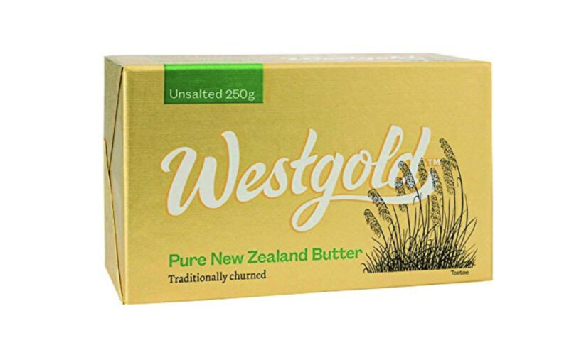 ウエストゴールド NZ産 グラスフェッドバター 有塩バター 250g ×4個セット