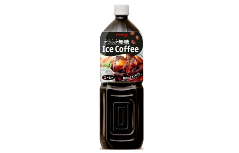第9位. 【安い】みんなで楽しむ1.5ℓサイズ「ポッカコーヒー アイスコーヒー ブラック無糖」
