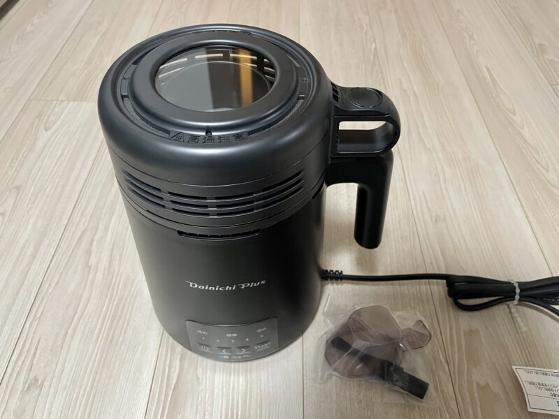 ダイニチ コーヒー豆焙煎機 MR-F60A