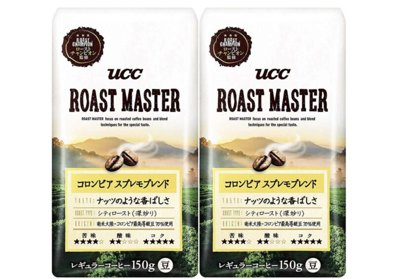 UCC ローストマスター 豆 コロンビアスプレモブレンド