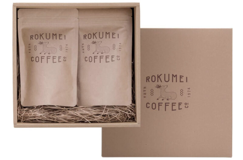 ROKUMEI COFFEE CO. ( ロクメイコーヒー ) コーヒーギフト 日常を豊かにするブレンドコーヒー 4種 飲み比べセット