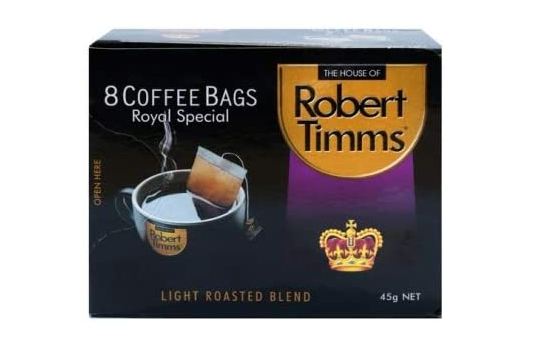 1. お湯を注ぐだけで簡単にコーヒーが淹れられる「ロバートティムス コーヒーバッグ」
