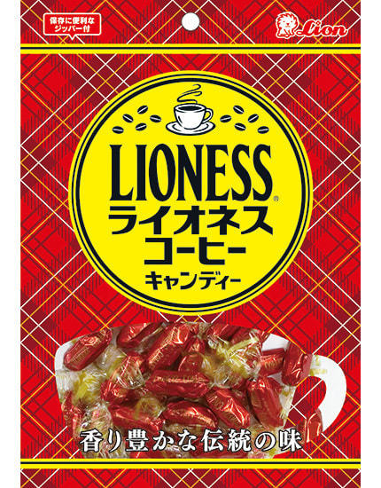 7. ロングセラーのキャンディー「ライオン菓子 ライオネスコーヒーキャンディー (1kg×1個)」