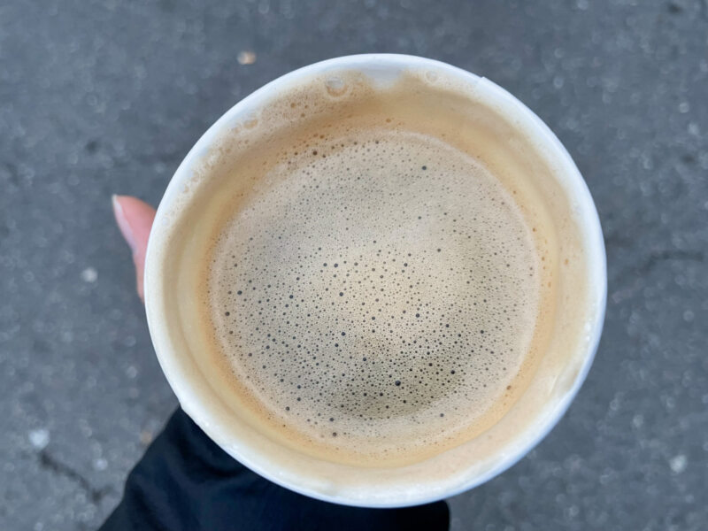 【現地レポート】実際にスイスのコーヒーを飲んでみた感想・レビュー