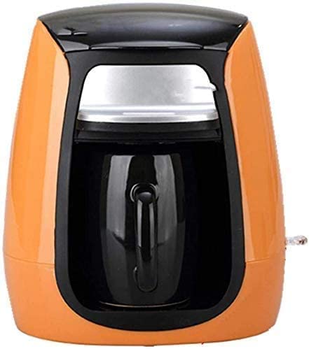 第4位. オレンジ色が可愛い「コーヒーカプセルマシン FMOGGE」