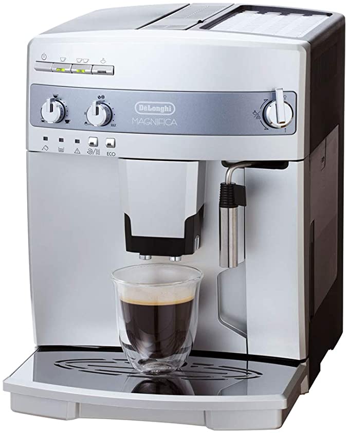 2. ミルクフロッサー付「デロンギ 全自動コーヒーメーカー マグニフィカ ESAM03110S」
