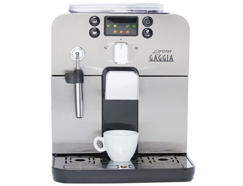 第6位. シンプルな操作性「GAGGIA Brera(ブレラ) エスプレッソマシン 全自動コーヒーマシン SUP037RG」