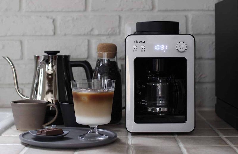 シロカの全自動コーヒーメーカー「カフェばこ」とは？