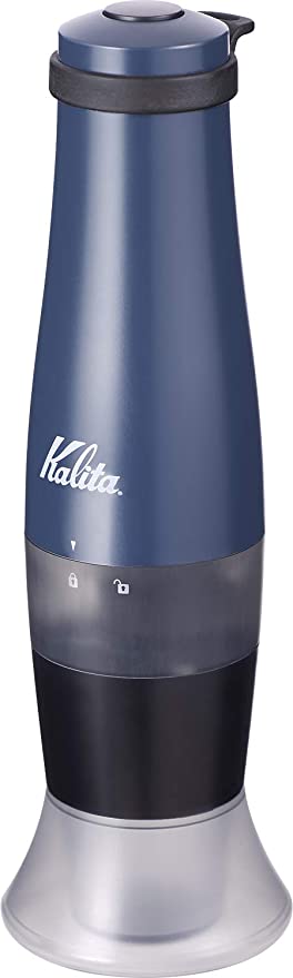 第4位.インテリアとしても楽しめる電池式電動コーヒーミル「Kalita (カリタ) スローG15 #43038」