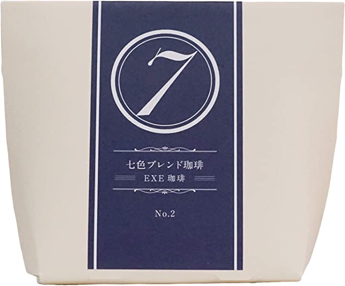 11.高級感のある香りと重厚なコク「七色ブレンド珈琲 No.2（マンデリンブレンド）」