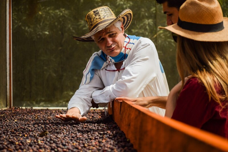 コーヒーの世界3大生産地の1つである南米