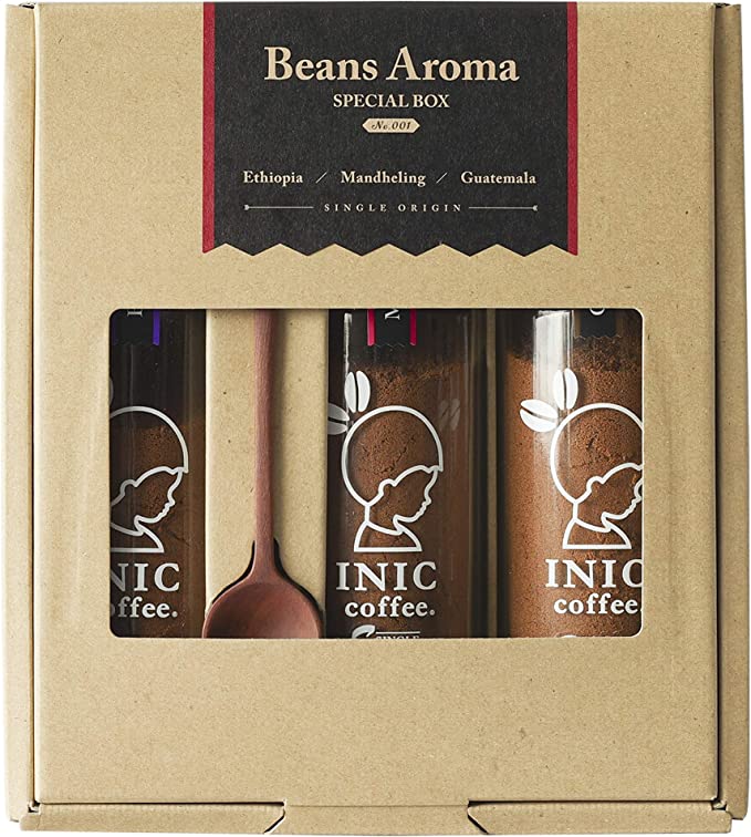 第8位.バリスタチャンピアオンも採用の味「INIC coffee Beans Aroma スペシャルボックス No.1」