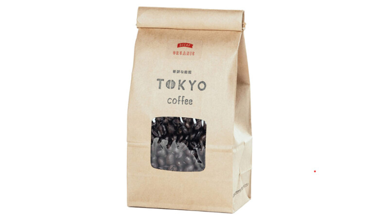 5. 身体想いのオーガニックにこだわった「Tokyo Coffee エチオピア カフェインレス コーヒー豆」