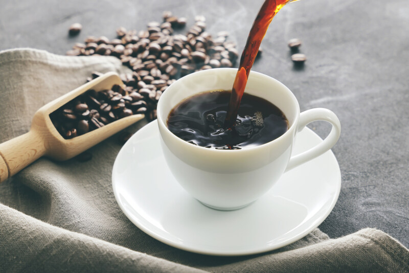 新鮮でおいしい「自家焙煎珈琲やすらぎ」のコーヒーを楽しもう！