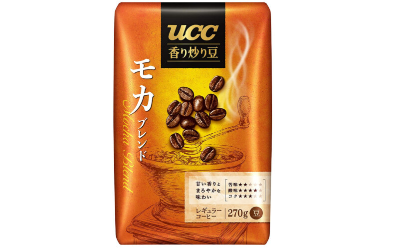UCC 香り炒り豆 モカブレンド 