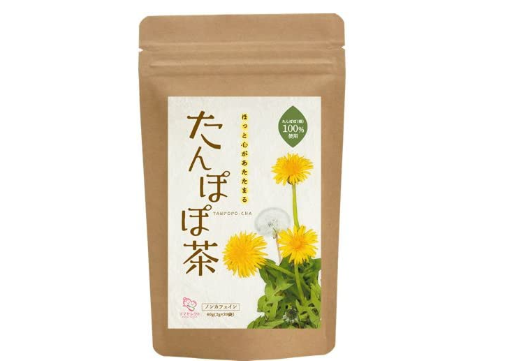 第12位. 安心の国内生産「ママセレクト たんぽぽ茶」