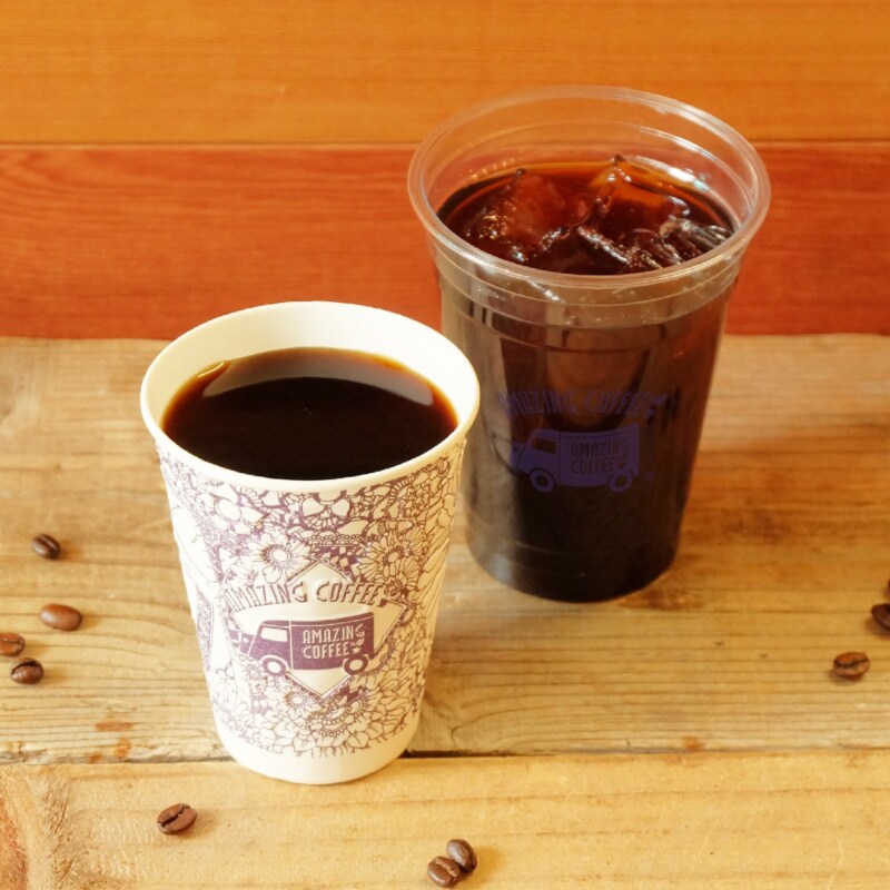 3. ハンドドリップコーヒー（HOT／ICED Shortサイズのみ）