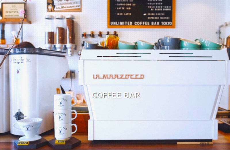 Unlimited Coffee Bar Tokyo