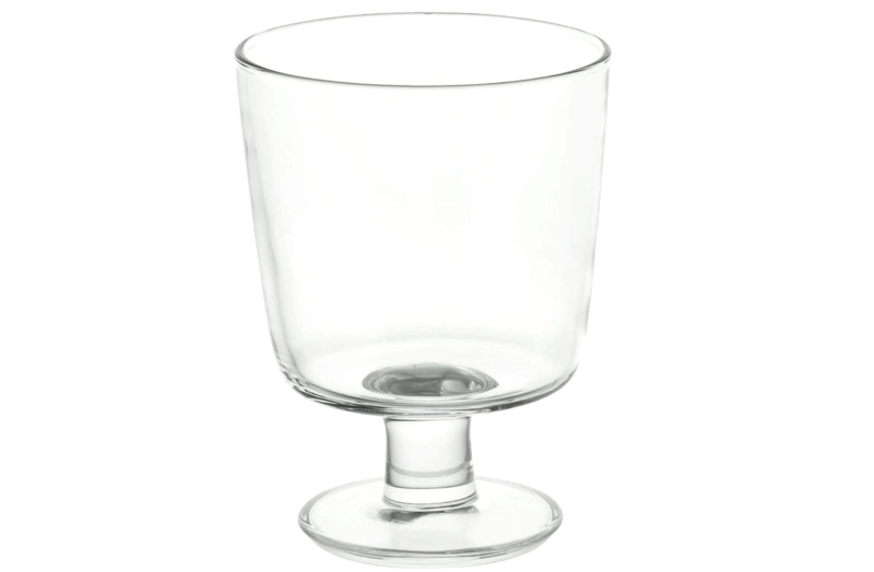 IKEA 365+ クリアガラス ゴブレット