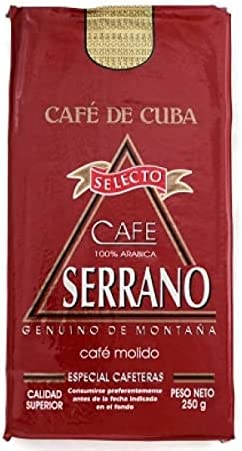 第11位. キューバ　セラーノコーヒー 250g (エスプレッソ粉)